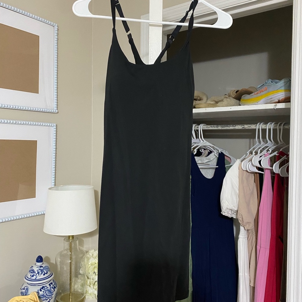 Black athletic Dress